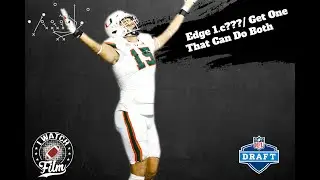 Jaelan Phillips (Miami) Film Session || 2021 NFL Draft