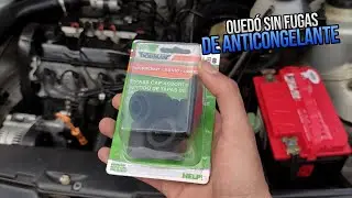 Reparé una fuga de anticongelante que tenía el Golf | STANCE MK3
