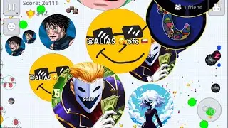 BURST MODE 🔥 (AGAR.IO MOBILE)