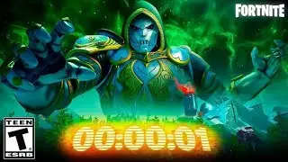 REACCIONANDO AL MINI EVENTO DE DOOM FORTNITE | DarkSkywalkerGamer
