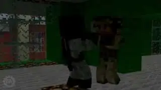 Солдаты vs Террористы   Minecraft Animation.