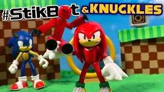 Stikbot Meets KNUCKLES