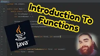Java Beginner Course - Introduction to Functions