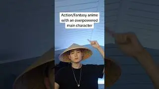 fire action/fantasy anime with an overpowered main character 🔥🔥😮 