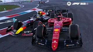 Perez MASTER PLAN For Securing P2 In The Championship | F1 22