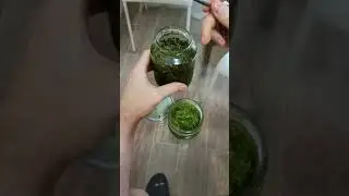 Распаковка песто из Вкусвилла