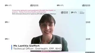 Prevenir epidemias-pandemias a través de Una Salud en la práctica - Voces de profesionales - Español