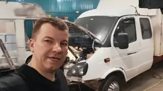 Газель XXXL V8 прогар клапана!