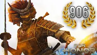 NEW Hero Skin Meiko faces massively high Reps - Kensei Brawls [For Honor]