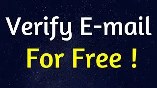 Verify Email Address - How to Check Email Address Validity 2020- 100% Free Method - Rh Tech