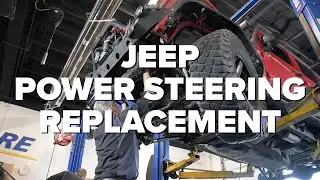 Jeep Power Steering Troubleshooting