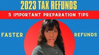 5 PREPARATION TIPS for income tax return filing 2022-23-How to file a tax return 2023