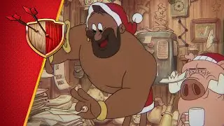 Santa Hog Rider's Workshop | A Clashmas Special