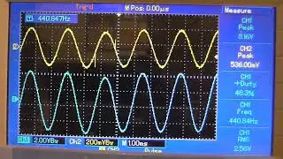 Making an audio mixer for my computer. Part 1 - 2073D as Headphone amp