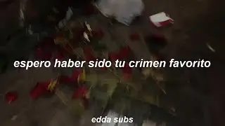 olivia rodrigo - favorite crime [letra]