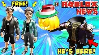ROBLOX NEWS: Headless Horseman ON SALE (LIMITED TIME), FREE Rthro Bundles & Mexican Fedora