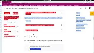 Lab: App Dev - Setting up a Development Environment: Python