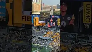 Steelers Justin Fields first time introduced in Pittsburgh