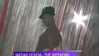 Sexy baile del competidor de combate - Matías Sebastián Ochoa