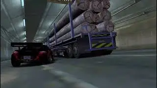 NFS Most Wanted - Blacklist 10 Baron Entrance but something is wrong