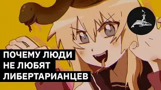 Почему люди не любят либертарианцев | Михаил Пожарский (eng sub)