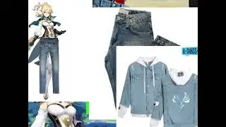 APPLE BOTTOM JEANS (Genshin impact shit post)