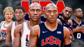 The "Dream Team" VS The "Redeem Team"