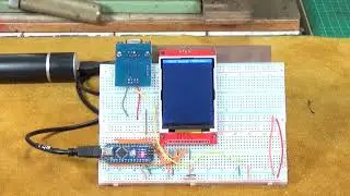 Arduino Serial Data Display Terminal / Monitor Using An ILI9341 TFT Display