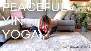 15 Minute Peaceful Yin Yoga
