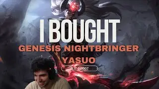 GENESIS NIGHTBRINGER BROHAN has arrived...