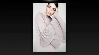 Pletena moda.Драпировка в трикотаже.Фалды.