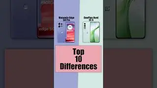 Motorola Edge 50 Pro VS Oneplus Nord CE 4 | 