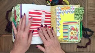 SOLD. Camping Journal - The Three Bears