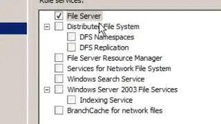 Part 5 - Adding File Services Role