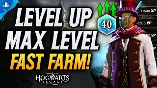 Hogwarts Legacy - Fastest Way To Level Up! Easy UNLIMITED XP Farm For Levelling!