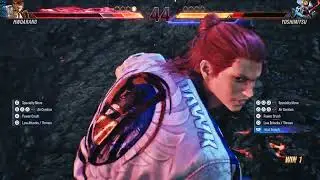 Yoshimitsu VS Hwoarang, Tekken 8