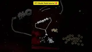 DIY Bhabhi Lumba rakhi😱#youtubeshorts #shorts #diy #rakhi #shortvideo @CrafterAditi  #viral