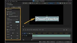 PowerDirector 18 Tutorials | How to Add Texts & Titles | Tutorial for Beginners