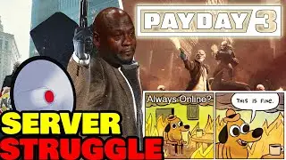 Deep Silver in DEEP S**T!!! Payday 3 Server Issues! #payday3 @PAYDAYGame