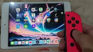 How to Connect Nintendo Switch Joycon To ipad