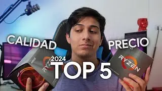 5 MEJORES PROCESADORES CALIDAD PRECIO para 2024