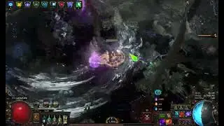 [POE 3.23] Cri Impending doom Occultist VS 8 mods map