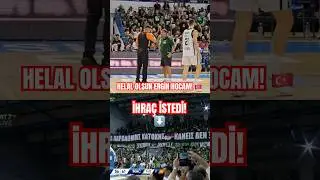 💥🇹🇷Ergin Ataman KKTC’ye Yapılan Kötü Pankartı Görünce Diskalifiye İstedi!