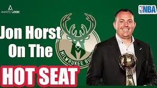 Milwaukee Bucks Jon Horst: Triumphs & Trials of the Bucks GM #nba #bucks #amaraslogic