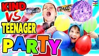 TEENAGER vs. CHILD 💥 The PARTY IS ASHKALED 🤣 CRAZY TipTapTube