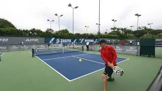 APP Mens Gold/ Silver -3.5 Singles final match