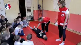Тренинг для детей по оказанию первой помощи