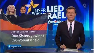 DER TAG NACH DEM ESC-VORENTSCHEID