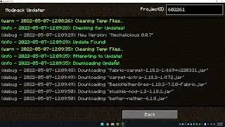 MOD SPOTLIGHT: Modpack Updater - Fabric MOD