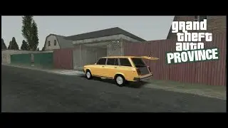 Ярик водила в GTA Province